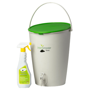 Urban Composter Bucket with Compost Accelerator Spray