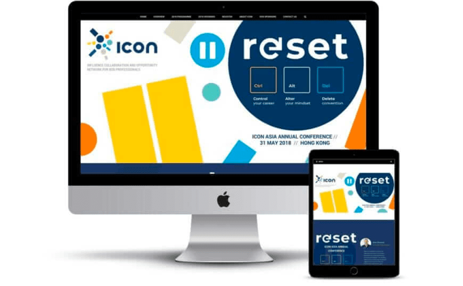 ICON APAC RESET CONFERENCE 2018