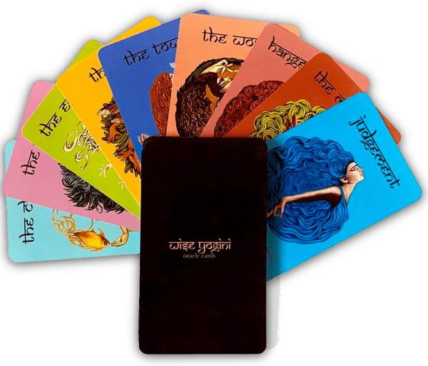 Wise Yogini Oracle Cards